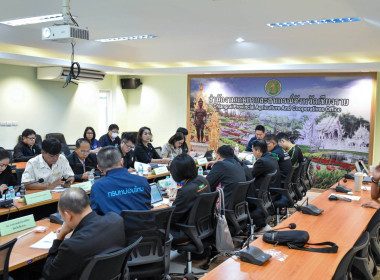 การประชุมติดตามความคืบหน้าข้อสั่งการของรัฐมนตรีช่วยว่าการกระทรวงเกษตรและสหกรณ์ (นางสาวปิยะรัฐชย์ ติยะไพรัช) ... พารามิเตอร์รูปภาพ 7