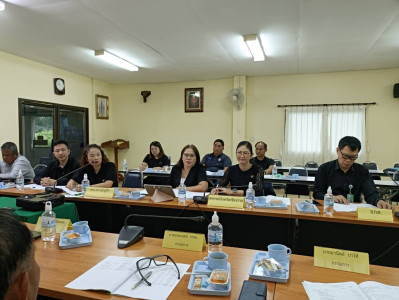 เข้าร่วมประชุมคณะกรรมการดำเนินการสหกรณ์การเกษตรเพื่อการตลาดลูกค้า ธกส.เชียงราย จำกัด ... พารามิเตอร์รูปภาพ 1