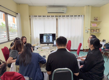 เข้าร่วมโครงการประชุมเชิงปฏิบัติการวางแผนส่งเสริมการป้องกันและปราบปรามการฟอกเงินในระบบสหกรณ์ ผ่านระบบออนไลน์ด้วยโปรแกรม Zoom Meeting ... พารามิเตอร์รูปภาพ 6