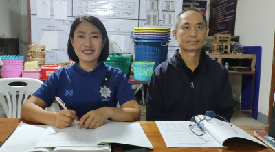 เข้าร่วมประชุมใหญ่สามัญประจำปี กลุ่มเกษตรกรทำนาดงมหาวัน พารามิเตอร์รูปภาพ 1