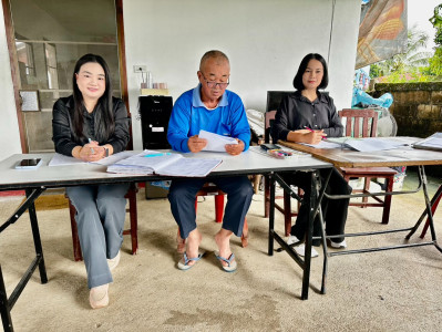เข้าร่วมประชุมใหญ่สามัญประจำปี กลุ่มเกษตรกรทำสวนห้วยไคร้ พารามิเตอร์รูปภาพ 1