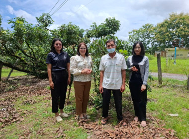 เข้าตรวจสอบ ติดตามผลการใช้เงินกู้เงินกองทุนสงเคราะห์เกษตรกร ... พารามิเตอร์รูปภาพ 2
