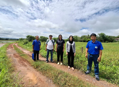 เข้าตรวจสอบ ติดตามผลการใช้เงินกู้เงินกองทุนสงเคราะห์เกษตรกร ... พารามิเตอร์รูปภาพ 5