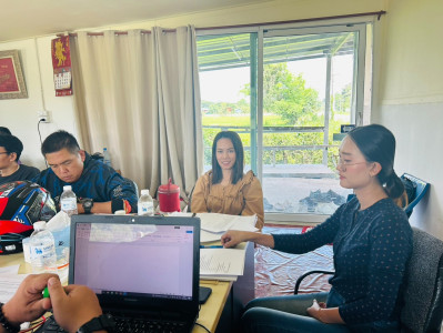 เข้าร่วมประชุมคณะกรรมการดำเนินการ สหกรณ์ยางเขียงราย จำกัด พารามิเตอร์รูปภาพ 1