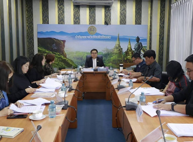ประชุมคณะกรรมการโครงการส่งเสริมและพัฒนาข้าวคุณภาพสูงเพื่อเพิ่มรายได้เกษตรกร ปี 2569 ... พารามิเตอร์รูปภาพ 2