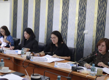 ประชุมคณะกรรมการโครงการส่งเสริมและพัฒนาข้าวคุณภาพสูงเพื่อเพิ่มรายได้เกษตรกร ปี 2569 ... พารามิเตอร์รูปภาพ 9