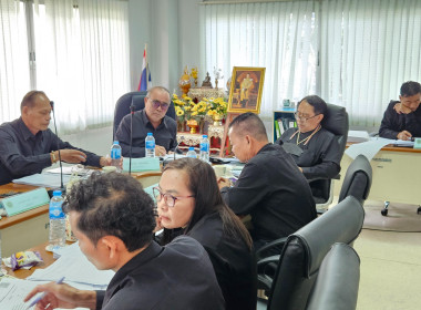 เข้าร่วมประชุมคณะกรรมการดำเนินการสหกรณ์การเกษตรเมืองพาน ... พารามิเตอร์รูปภาพ 5