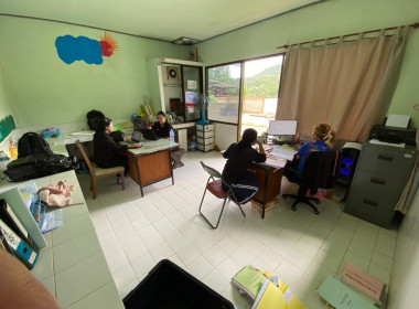 เข้าตรวจเยี่ยมและติดตามการบันทึกข้อมูลทางบัญชีเพื่อใช้ประกอบการใช้งานโปรแกรมระบบบัญชีสหกรณ์ ของสหกรณ์การเกษตรโครงการหลวงห้วยโป่ง อ.เวียงป่าเป้า จำกัด ... พารามิเตอร์รูปภาพ 3