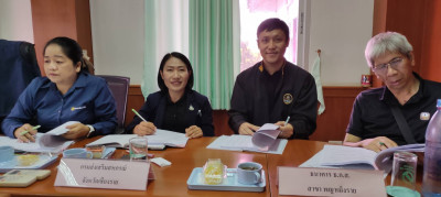 ร่วมประชุมคณะกรรมการดำเนินการ สหกรณ์การเกษตรพญาเม็งราย จำกัด พารามิเตอร์รูปภาพ 1