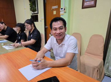 ร่วมประชุมชี้แจง การจัดทำข้อมูลความต้องการในระดับพื้นที่ ... พารามิเตอร์รูปภาพ 12