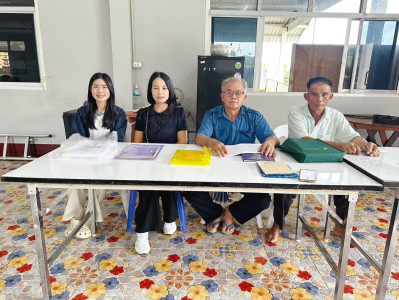 เข้าร่วมประชุมใหญ่สามัญประจำปี กลุ่มเกษตรกรทำนาศรีเมืองชุม พารามิเตอร์รูปภาพ 1