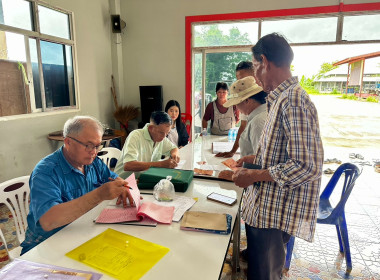 เข้าร่วมประชุมใหญ่สามัญประจำปี กลุ่มเกษตรกรทำนาศรีเมืองชุม พารามิเตอร์รูปภาพ 2