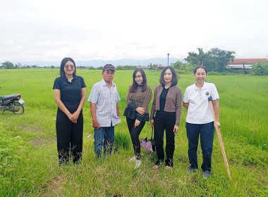 เข้าตรวจสอบ ติดตามผลการใช้เงินกู้เงินกองทุนสงเคราะห์เกษตรกร ... พารามิเตอร์รูปภาพ 19