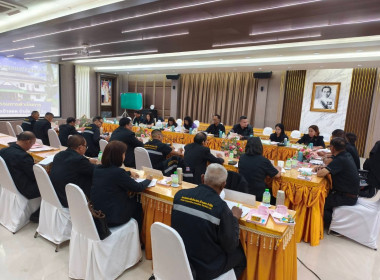 เข้าร่วมประชุมคณะกรรมการดำเนินการสหกรณ์การเกษตรป่าแดด จำกัด พารามิเตอร์รูปภาพ 3