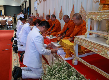 เข้าร่วมพิธีสวดพระพุทธมนต์ เจริญจิตตภาวนา ... พารามิเตอร์รูปภาพ 1