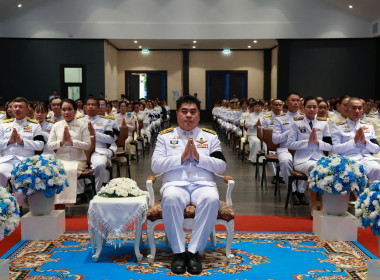 เข้าร่วมพิธีสวดพระพุทธมนต์ เจริญจิตตภาวนา ... พารามิเตอร์รูปภาพ 5
