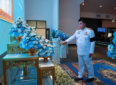 เข้าร่วมพิธีสวดพระพุทธมนต์ เจริญจิตตภาวนา ... พารามิเตอร์รูปภาพ 7