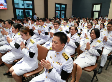 เข้าร่วมพิธีสวดพระพุทธมนต์ เจริญจิตตภาวนา ... พารามิเตอร์รูปภาพ 8