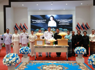 เข้าร่วมพิธีสวดพระพุทธมนต์ เจริญจิตตภาวนา ... พารามิเตอร์รูปภาพ 9