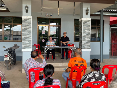 เข้าร่วมประชุมใหญ่สามัญประจำปี กลุ่มเกษตรกรทำสวนห้วยสัก พารามิเตอร์รูปภาพ 1