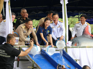 ร่วมพิธีปล่อยพันธุ์สัตว์น้ำ 2 แสนตัว ... พารามิเตอร์รูปภาพ 19