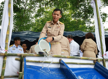 ร่วมพิธีปล่อยพันธุ์สัตว์น้ำ 2 แสนตัว ... พารามิเตอร์รูปภาพ 2