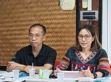 เข้าร่วมประชุมคณะกรรมการดำเนินการสหกรณ์เครดิตยูเนี่ยนบุญเรืองพัฒนา จำกัด ... พารามิเตอร์รูปภาพ 1