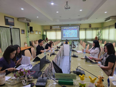 เข้าร่วมประชุมชี้แจงการใช้งานระบบรายงานแผน - ... พารามิเตอร์รูปภาพ 1