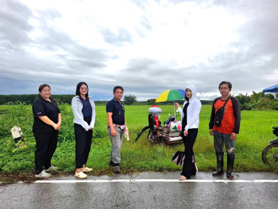 เข้าตรวจสอบ ติดตามผลการใช้เงินกู้เงินกองทุนสงเคราะห์เกษตรกร ... พารามิเตอร์รูปภาพ 1