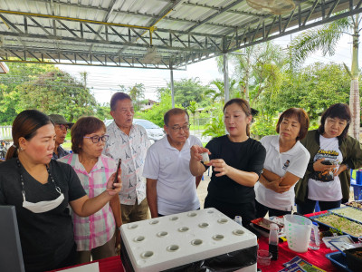 เข้าร่วมอบรม โครงการส่งเสริมอาชีพสร้างรายได้แก่สมาชิกสหกรณ์ ... พารามิเตอร์รูปภาพ 1