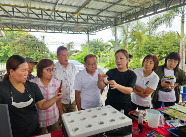 เข้าร่วมอบรม โครงการส่งเสริมอาชีพสร้างรายได้แก่สมาชิกสหกรณ์ ... พารามิเตอร์รูปภาพ 5