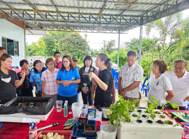 เข้าร่วมอบรม โครงการส่งเสริมอาชีพสร้างรายได้แก่สมาชิกสหกรณ์ ... พารามิเตอร์รูปภาพ 6