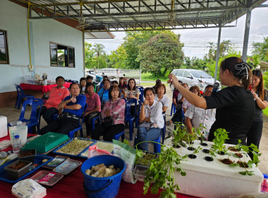 เข้าร่วมอบรม โครงการส่งเสริมอาชีพสร้างรายได้แก่สมาชิกสหกรณ์ ... พารามิเตอร์รูปภาพ 8