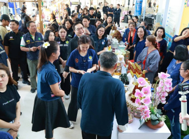 รมช.กระทรวงเกษตรและสหกรณ์ เยี่ยมชมงาน Tea &amp; Coffee Festival ... พารามิเตอร์รูปภาพ 3