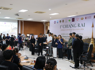 รมช.กระทรวงเกษตรและสหกรณ์ เยี่ยมชมงาน Tea &amp; Coffee Festival ... พารามิเตอร์รูปภาพ 9