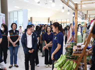 รมช.กระทรวงเกษตรและสหกรณ์ เยี่ยมชมงาน Tea &amp; Coffee Festival ... พารามิเตอร์รูปภาพ 10
