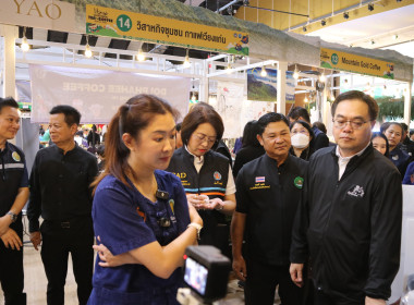 รมช.กระทรวงเกษตรและสหกรณ์ เยี่ยมชมงาน Tea &amp; Coffee Festival ... พารามิเตอร์รูปภาพ 12