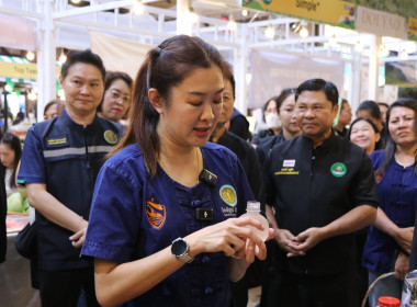 รมช.กระทรวงเกษตรและสหกรณ์ เยี่ยมชมงาน Tea &amp; Coffee Festival ... พารามิเตอร์รูปภาพ 16