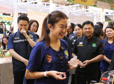 รมช.กระทรวงเกษตรและสหกรณ์ เยี่ยมชมงาน Tea &amp; Coffee Festival ... พารามิเตอร์รูปภาพ 17