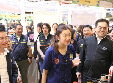 รมช.กระทรวงเกษตรและสหกรณ์ เยี่ยมชมงาน Tea &amp; Coffee Festival ... พารามิเตอร์รูปภาพ 18