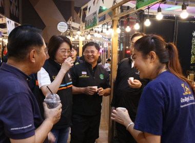 รมช.กระทรวงเกษตรและสหกรณ์ เยี่ยมชมงาน Tea &amp; Coffee Festival ... พารามิเตอร์รูปภาพ 30