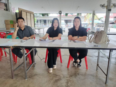 เข้าร่วมประชุมใหญ่สามัญประจำปี กลุ่มเกษตรกรทำนาแม่คำสบเปิน พารามิเตอร์รูปภาพ 1