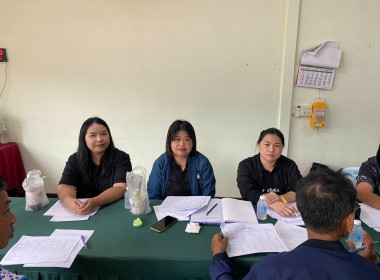 เข้าร่วมประชุมคณะกรรมการดำเนินการกลุ่มเกษตรกรชาวสวนยางพาราตำบลสันสลี ... พารามิเตอร์รูปภาพ 1