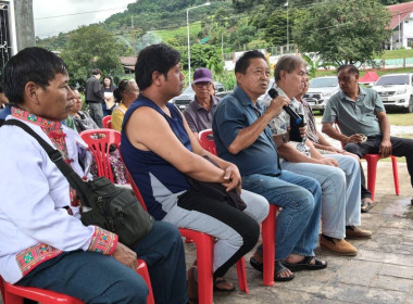 การประชุมผู้ประสงค์จะจัดตั้งสหกรณ์ ณ บ้านเล่าฟู ตำบลป่าตึง ... พารามิเตอร์รูปภาพ 15