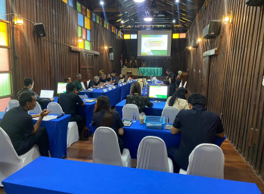 เข้าร่วมประชุมคณะกรรมการดำเนินการสหกรณ์การเกษตรแม่สรวย จำกัด พารามิเตอร์รูปภาพ 1