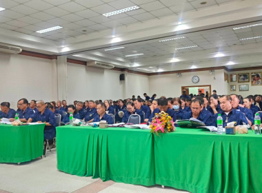 เข้าร่วมประชุมใหญ่สามัญประจำปี สหกรณ์การเกษตรแม่สาย จำกัด พารามิเตอร์รูปภาพ 3