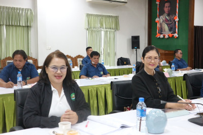 เข้าร่วมประชุมคณะกรรมการดำเนินการสหกรณ์การเกษตรเมืองเชียงราย จำกัด ... พารามิเตอร์รูปภาพ 1