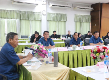 เข้าร่วมประชุมคณะกรรมการดำเนินการสหกรณ์การเกษตรเมืองเชียงราย จำกัด ... พารามิเตอร์รูปภาพ 1