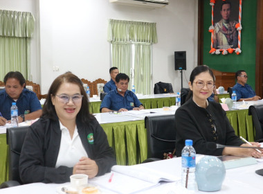เข้าร่วมประชุมคณะกรรมการดำเนินการสหกรณ์การเกษตรเมืองเชียงราย จำกัด ... พารามิเตอร์รูปภาพ 4