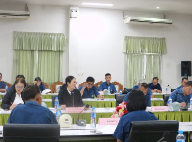 เข้าร่วมประชุมคณะกรรมการดำเนินการสหกรณ์การเกษตรเมืองเชียงราย จำกัด ... พารามิเตอร์รูปภาพ 5